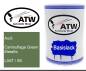 Preview: Audi, Camouflage Green Metallic, LX6T / 9S: 500ml Lackdose, von ATW Autoteile West.